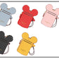 Mouse Lanyard | Polka Dots