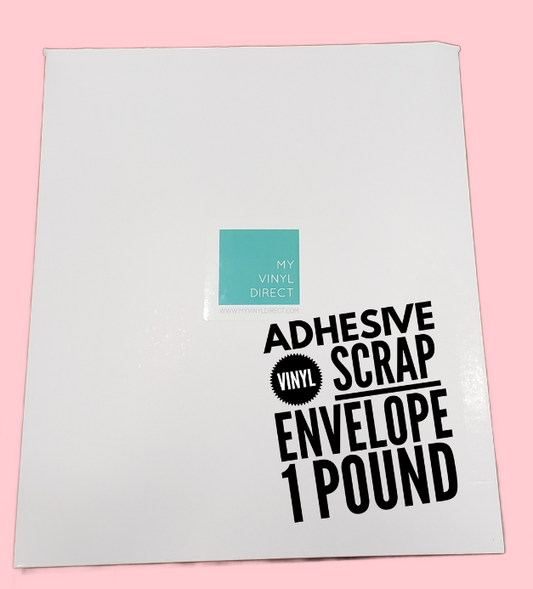 ScrapEnvelope-Matte & Gloss Vinyls (1 lb.)