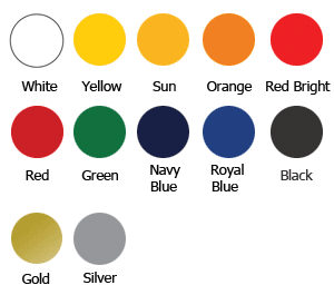 Siser easyweed stretch heat transfer vinyl colors