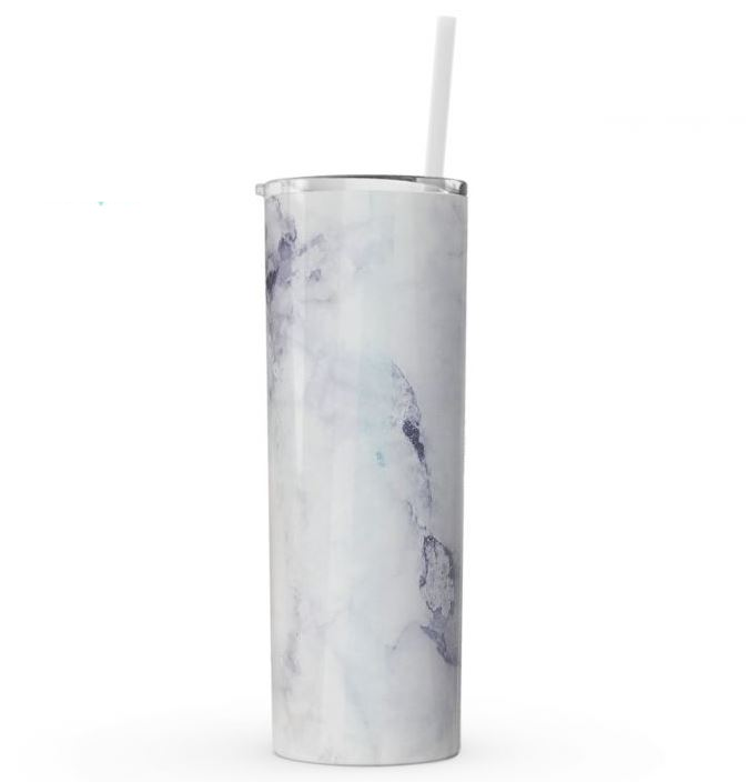 Tru Temp Skinny Tumbler Marble