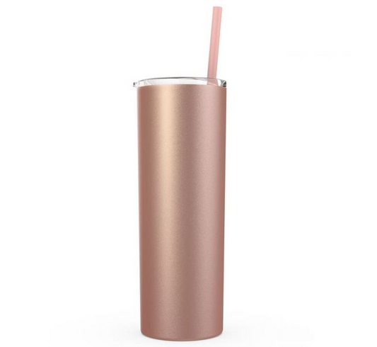 Tru Temp Skinny Tumbler Rose Gold