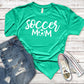 Soccer Mom HEAT PRESS TRANSFER