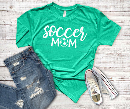 Soccer Mom | Screen Print Transfer