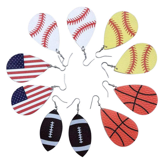 Sports Earrings