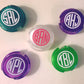Stethoscope Clip Blanks personalized with Gloss 651 vinyl.