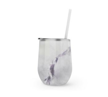 Tru Temp Sipper With Straw: Marble