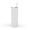 Tru Temp Skinny Tumbler White