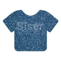 Siser Glitter Heat Transfer Vinyl : True Blue