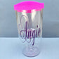 Personalize any of our drinkware with MVD Glitter Vinyl