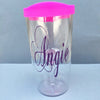 Personalize any of our drinkware with MVD Glitter Vinyl