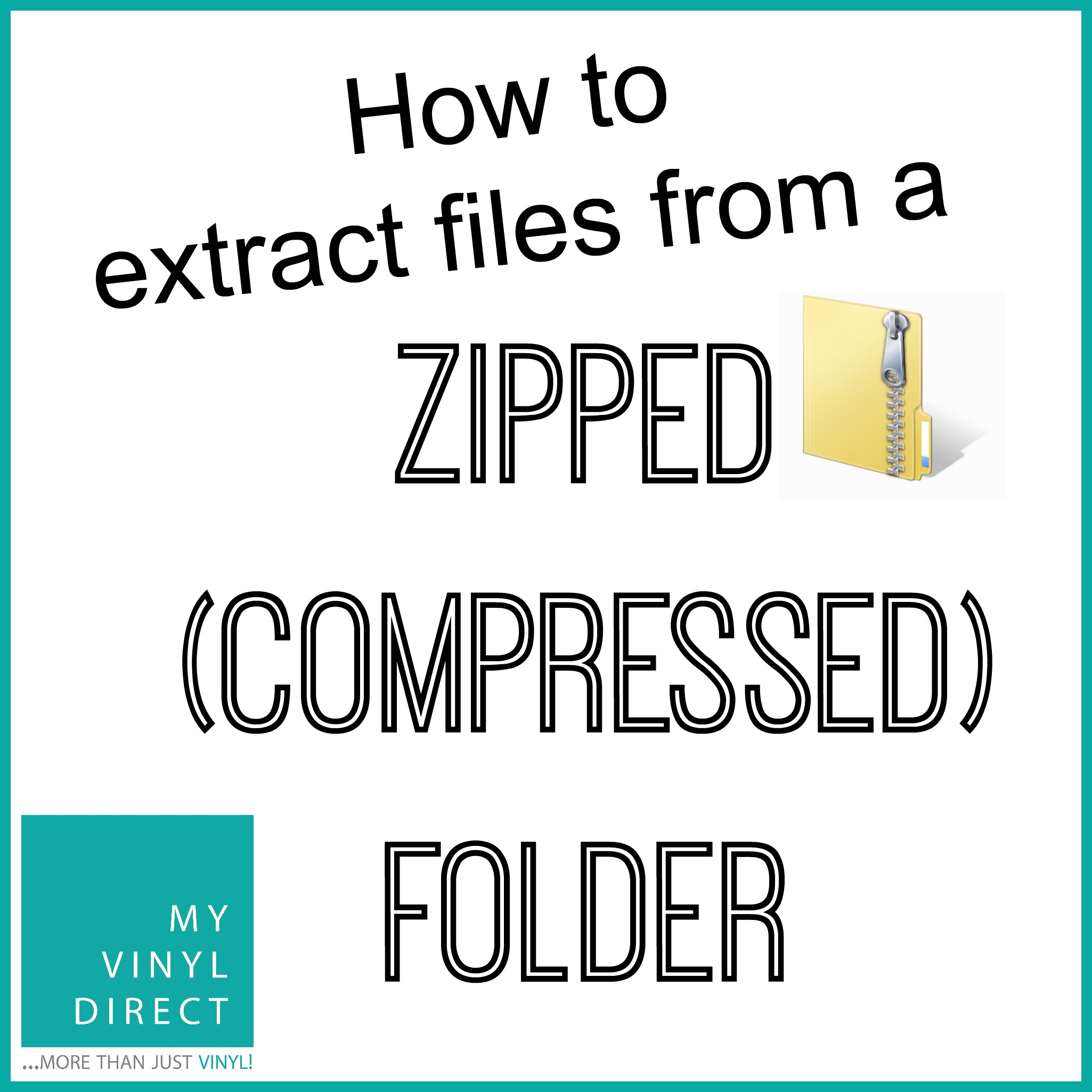 compressed zip folder software